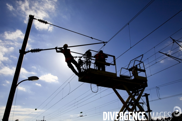 SNCF gare et réseau en région Paca