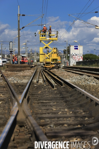 SNCF gare et réseau en région Paca