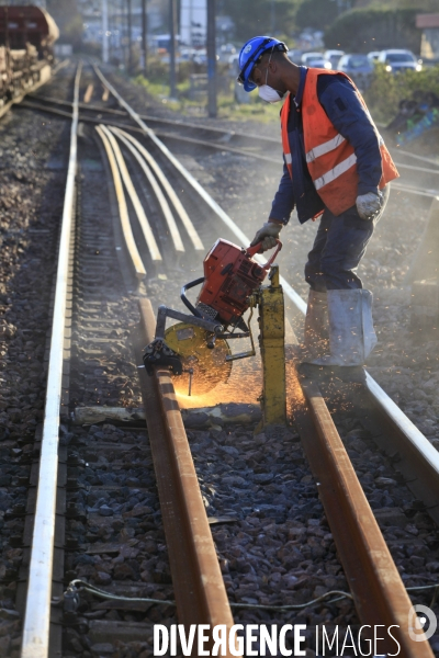 SNCF gare et réseau en région Paca