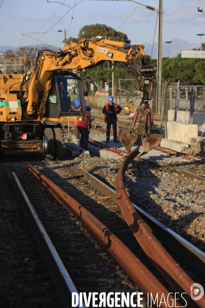 SNCF gare et réseau en région Paca