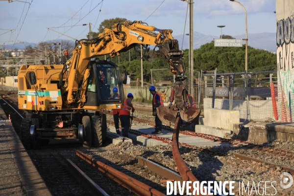 SNCF gare et réseau en région Paca