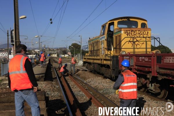 SNCF gare et réseau en région Paca