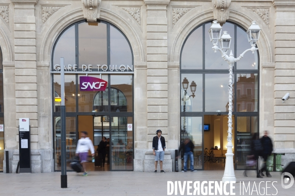 SNCF gare et réseau en région Paca