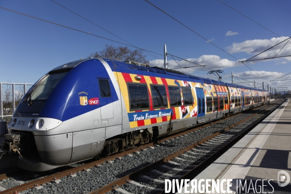 SNCF gare et réseau en région Paca