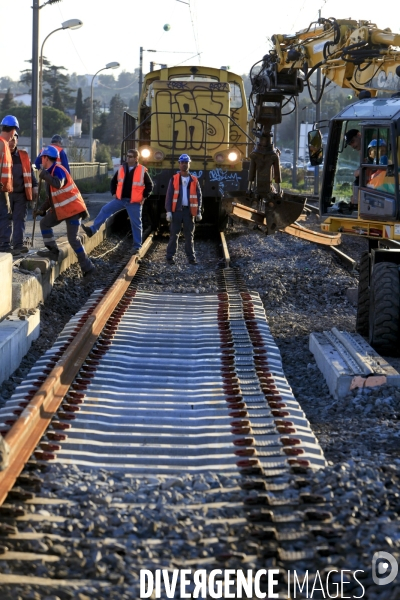 SNCF gare et réseau en région Paca