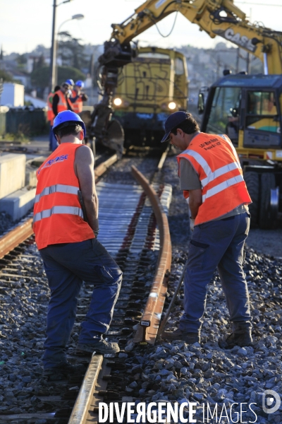 SNCF gare et réseau en région Paca