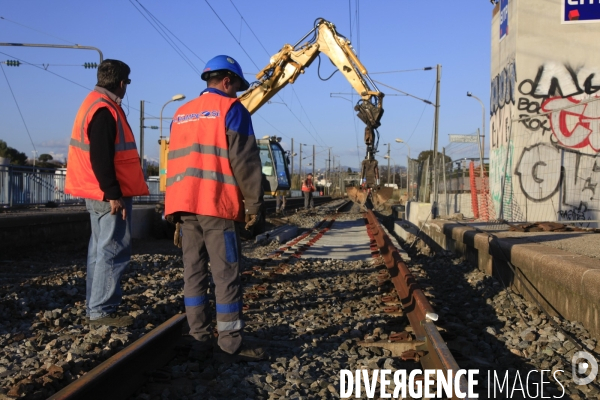 SNCF gare et réseau en région Paca