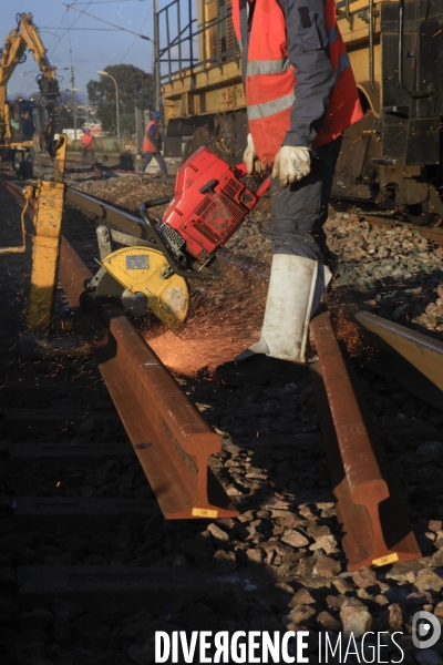 SNCF gare et réseau en région Paca