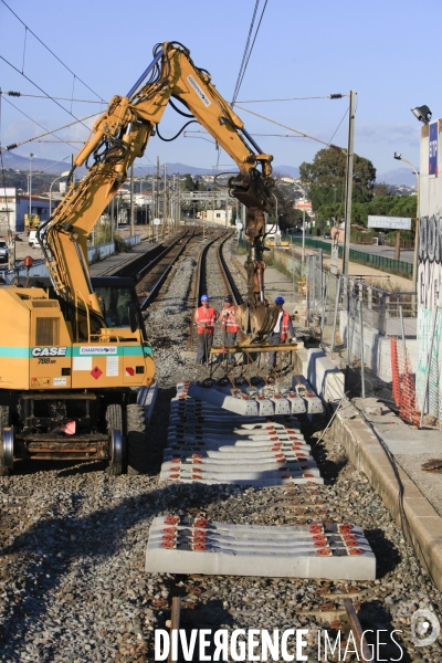 SNCF gare et réseau en région Paca