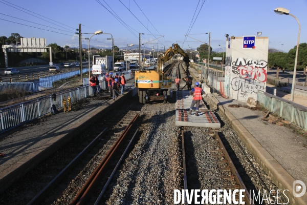 SNCF gare et réseau en région Paca