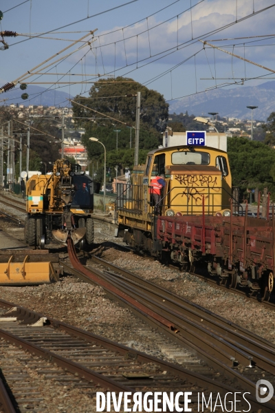 SNCF gare et réseau en région Paca