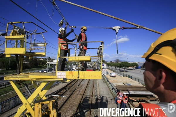 SNCF gare et réseau en région Paca