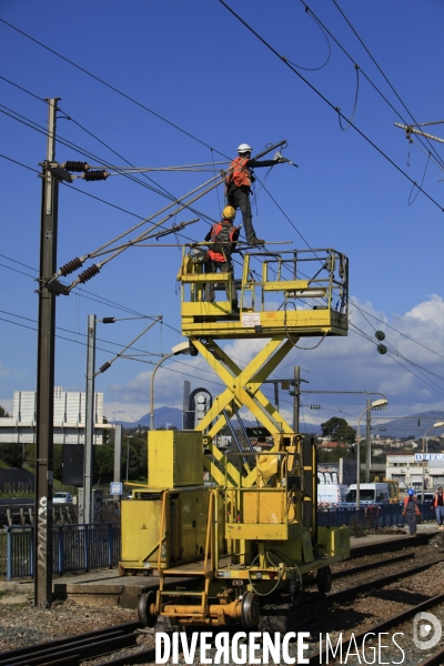 SNCF gare et réseau en région Paca