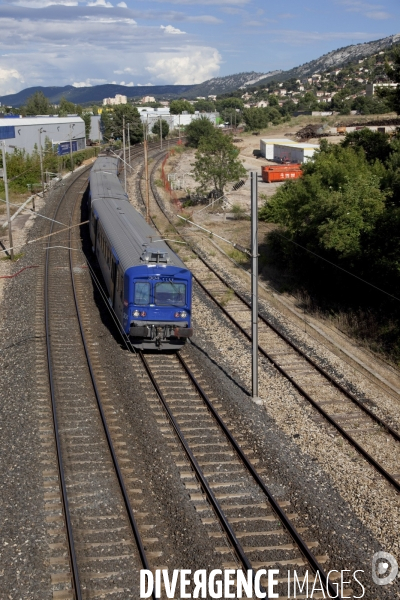 SNCF gare et réseau en région Paca