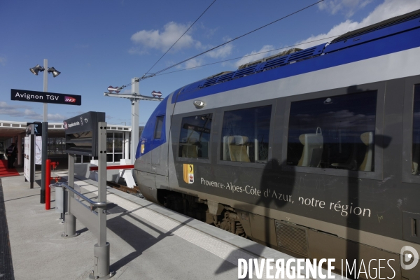 SNCF gare et réseau en région Paca