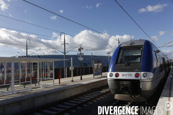 SNCF gare et réseau en région Paca