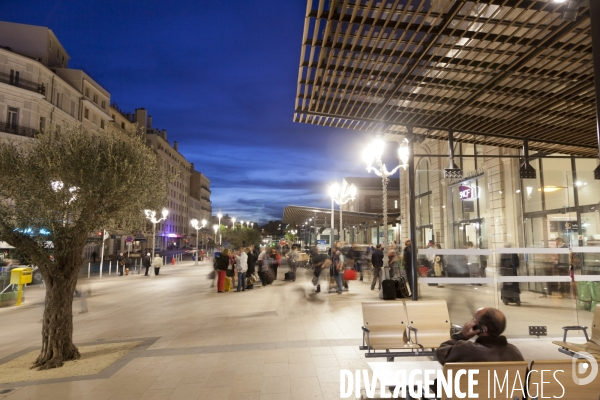 SNCF gare et réseau en région Paca