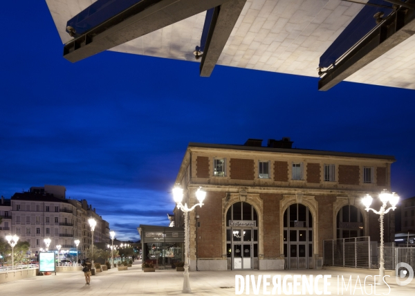 SNCF gare et réseau en région Paca