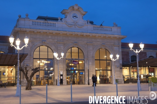 SNCF gare et réseau en région Paca