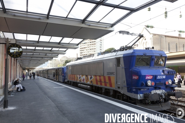 SNCF gare et réseau en région Paca