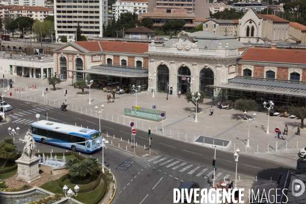 SNCF gare et réseau en région Paca