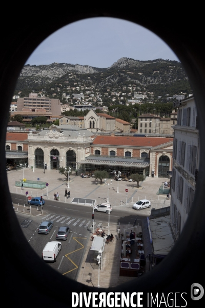 SNCF gare et réseau en région Paca