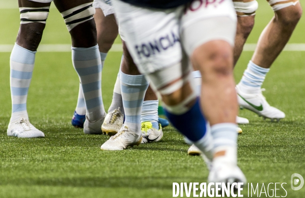 Match de TOP 14 Racing 92 - Stade Français