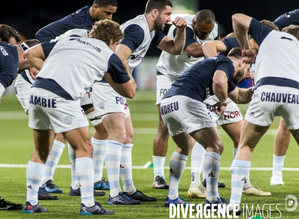 Match de TOP 14 Racing 92 - Stade Français