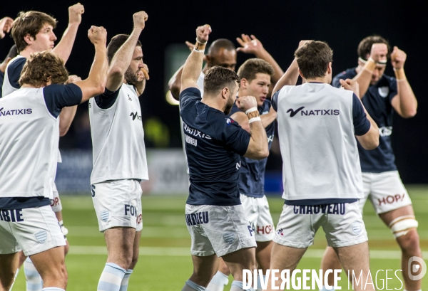 Match de TOP 14 Racing 92 - Stade Français