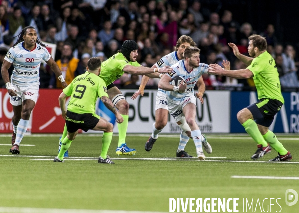 Match de TOP 14 Racing 92 - Stade Français