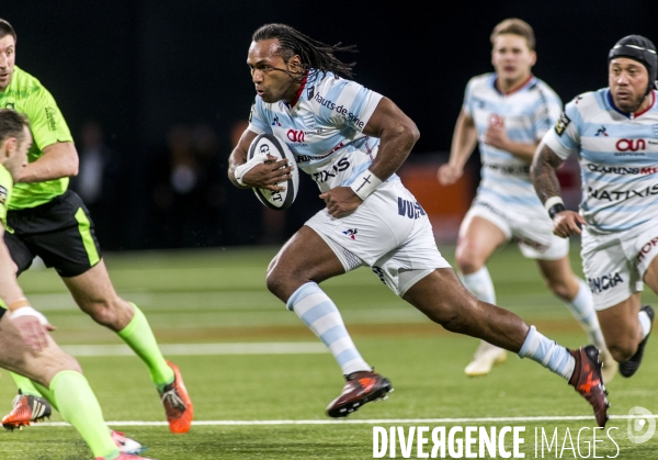 Match de TOP 14 Racing 92 - Stade Français