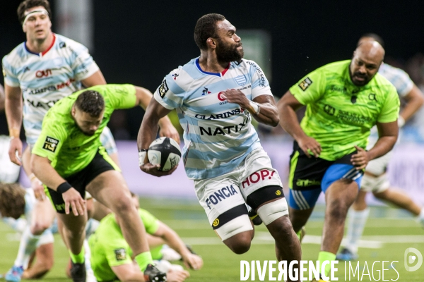 Match de TOP 14 Racing 92 - Stade Français