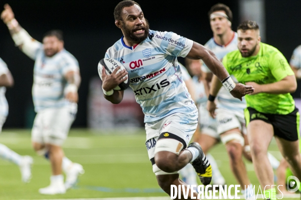 Match de TOP 14 Racing 92 - Stade Français