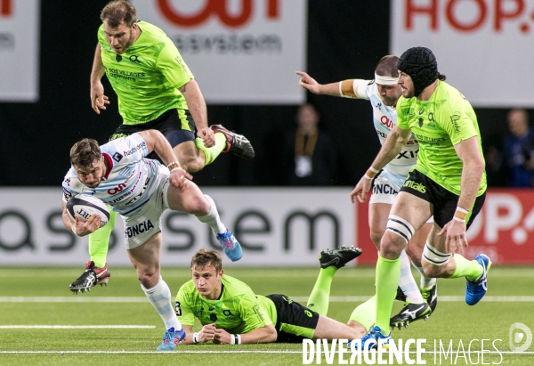 Match de TOP 14 Racing 92 - Stade Français