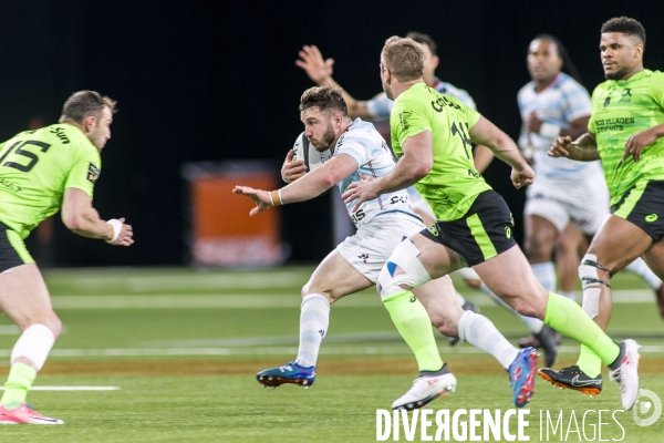 Match de TOP 14 Racing 92 - Stade Français