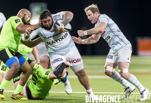 Match de TOP 14 Racing 92 - Stade Français