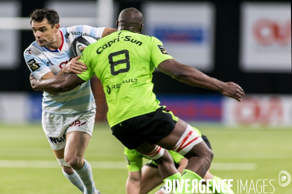 Match de TOP 14 Racing 92 - Stade Français