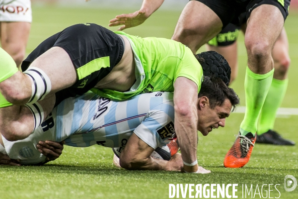 Match de TOP 14 Racing 92 - Stade Français