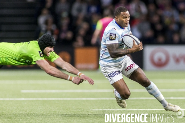 Match de TOP 14 Racing 92 - Stade Français