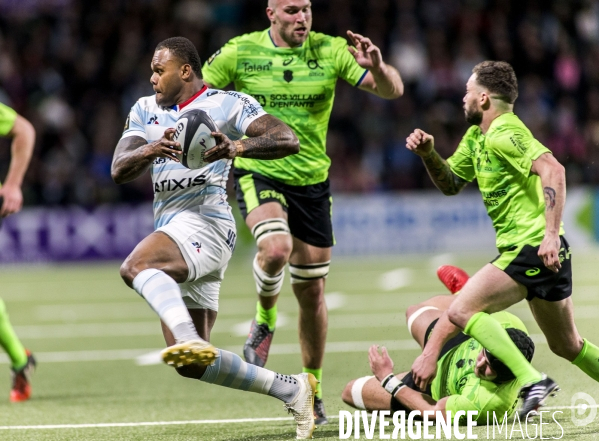 Match de TOP 14 Racing 92 - Stade Français