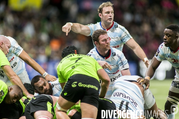 Match de TOP 14 Racing 92 - Stade Français