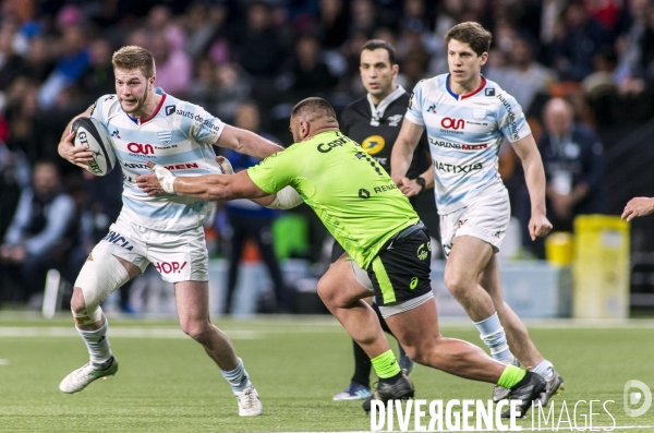 Match de TOP 14 Racing 92 - Stade Français