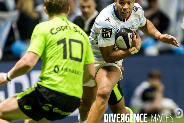 Match de TOP 14 Racing 92 - Stade Français