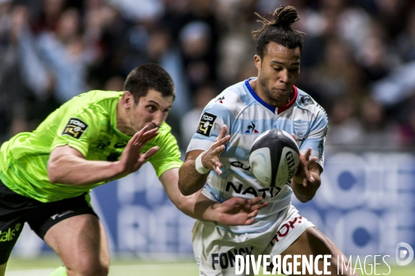 Match de TOP 14 Racing 92 - Stade Français