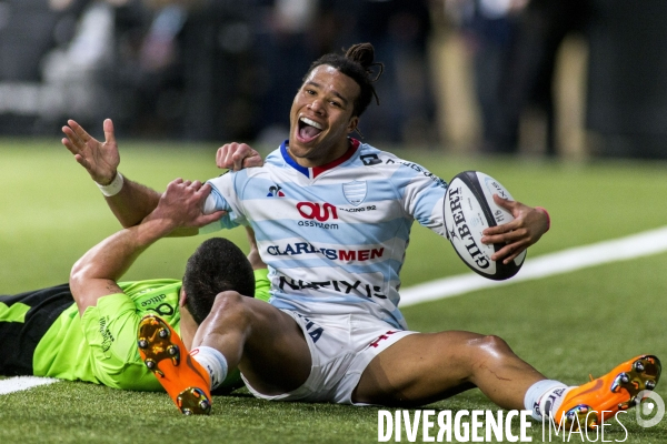 Match de TOP 14 Racing 92 - Stade Français