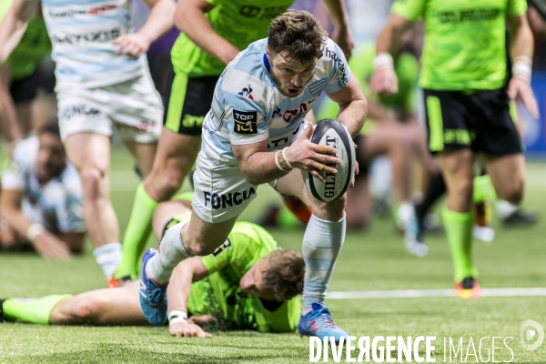 Match de TOP 14 Racing 92 - Stade Français