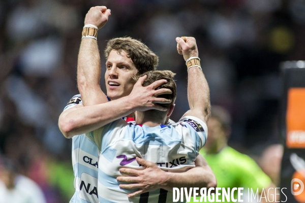 Match de TOP 14 Racing 92 - Stade Français