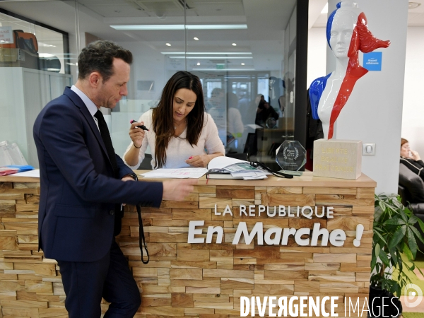 Le siège de La République En Marche