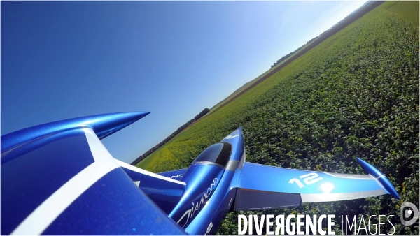 Aéromodèlisme de sport : Vol à 300 km/h