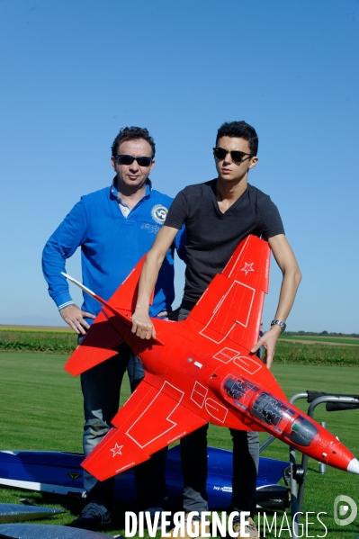 Aéromodèlisme : Piloter un jet à 15 ans